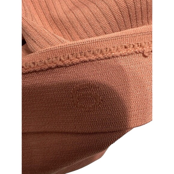 Lululemon Top Women's Ancient Copper Run Swiftly Tech Short Sleeve Shirt Size 6 - Picture 9 of 9